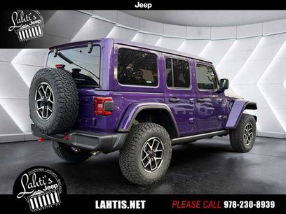 New 2026 Jeep Wrangler Unlimited Rubicon