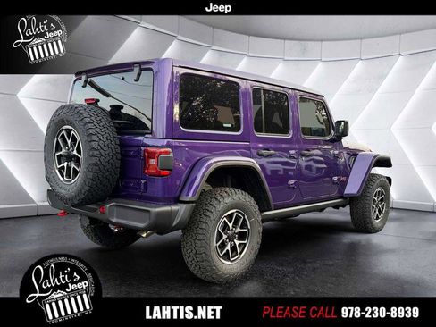 New 2026 Jeep Wrangler Unlimited Rubicon image 4
