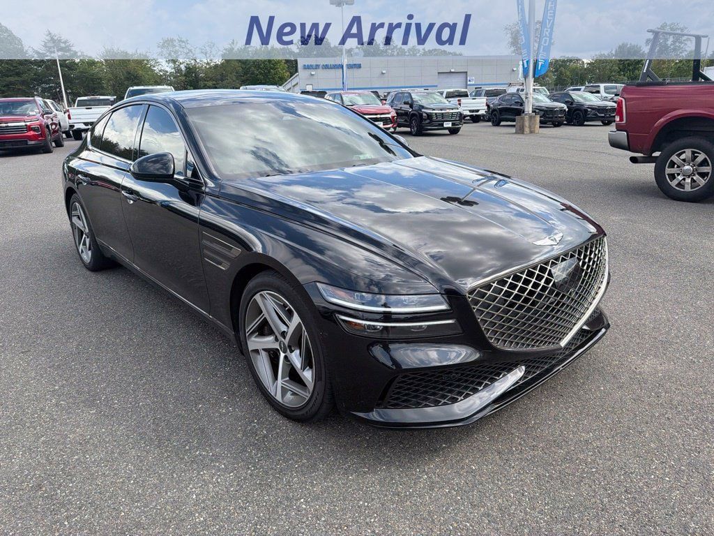 Used 2023 Genesis G80 2.5T w/ Sport Prestige Package RWD image 3