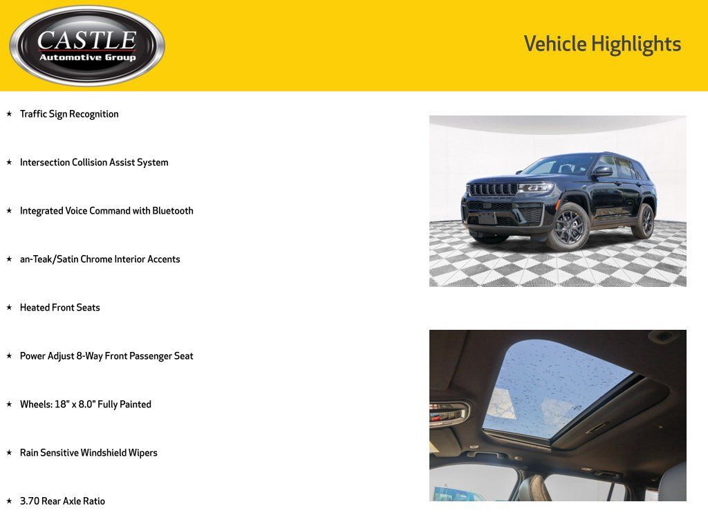 New 2027 Jeep Grand Cherokee Altitude AWD/4WD image 14