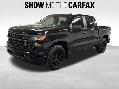 Used 2025 Chevrolet Silverado 1500 Custom w/ Turbomax Blackout Package image 6