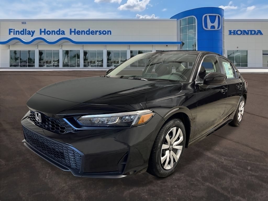 New 2026 Honda Civic LX image 1