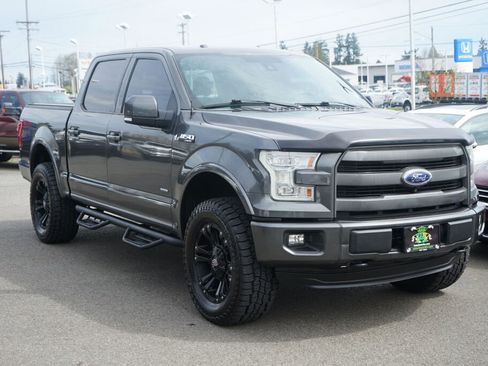 Used 2015 Ford F150 Lariat w/ Equipment Group 502A Luxury image 7