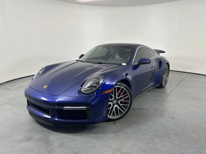 Certified 2021 Porsche 911 Turbo