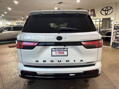 New 2026 Toyota Sequoia Platinum AWD/4WD image 9