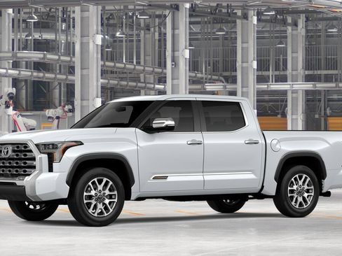 New 2026 Toyota Tundra 1794 Edition AWD/4WD image 2