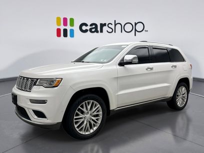 Used 2017 Jeep Grand Cherokee Summit