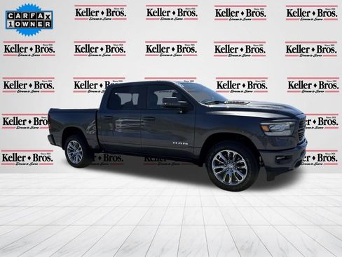 Certified 2023 RAM 1500 Laramie AWD/4WD image 1