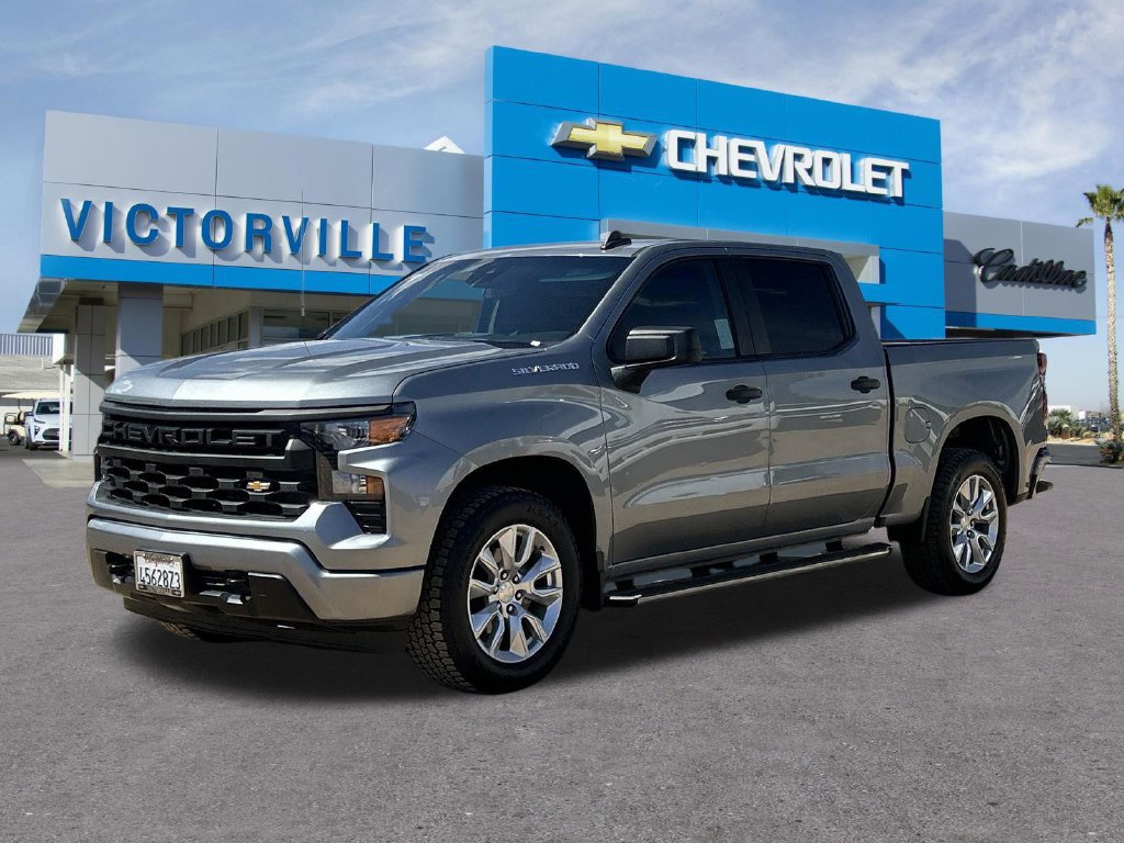 Used 2024 Chevrolet Silverado 1500 Custom RWD image 3