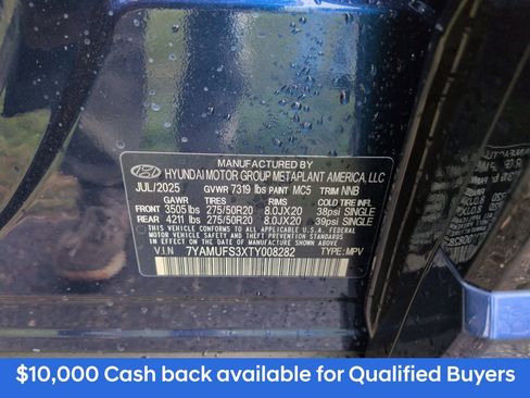 New 2026 Hyundai Ioniq 9 SEL image 35