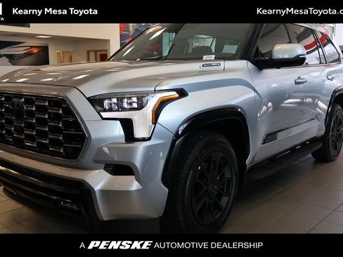 Used 2026 Toyota Sequoia Platinum w/ TRD Off-Road Package AWD/4WD image 1