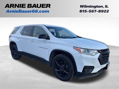 Used 2019 Chevrolet Traverse LS w/ LPO, Blackout Package