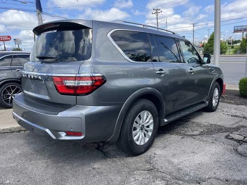 Used 2024 Nissan Armada SV AWD/4WD image 2