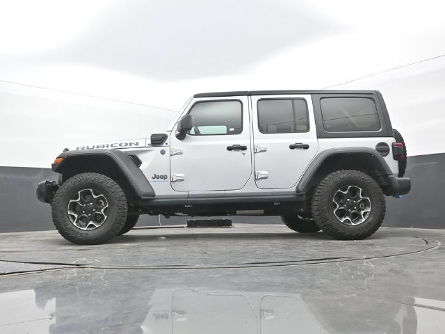 Used 2023 Jeep Wrangler Unlimited Rubicon 4xe w/ Cold Weather Group AWD/4WD image 55