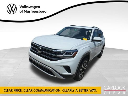Used 2022 Volkswagen Atlas SE FWD image 1