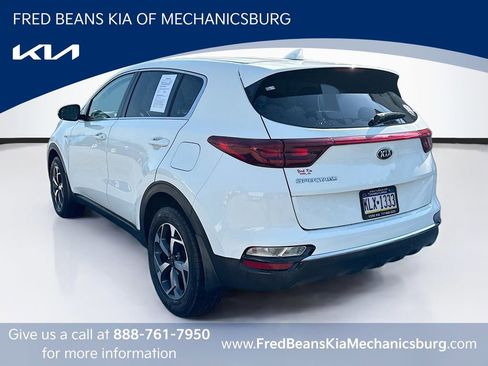 Used 2020 Kia Sportage LX w/ LX Popular Package AWD/4WD image 5