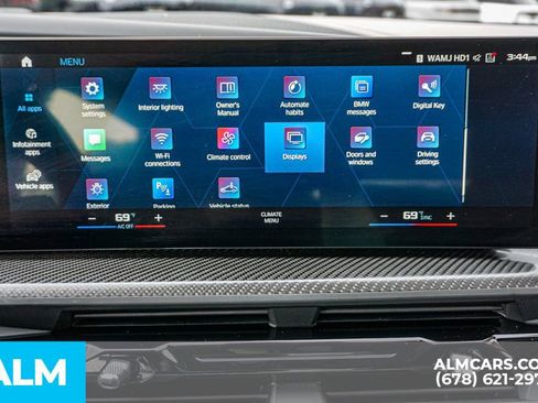 Used 2023 BMW XM AWD/4WD image 37