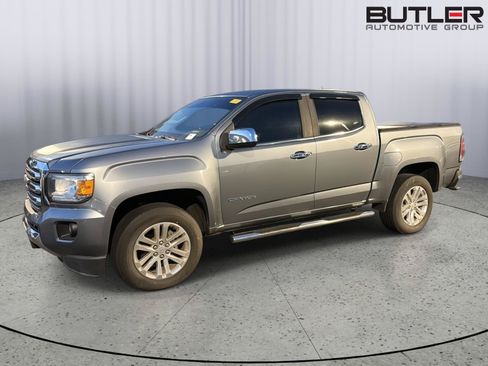 Used 2018 GMC Canyon SLT w/ Trailering Package RWD image 5