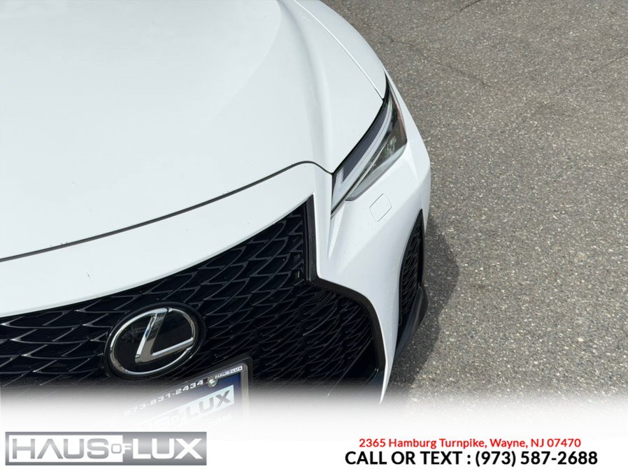 Used 2023 Lexus IS 350 F Sport AWD/4WD image 8