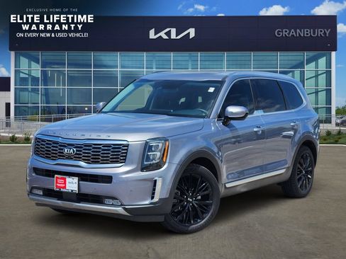 Used 2021 Kia Telluride SX FWD image 1
