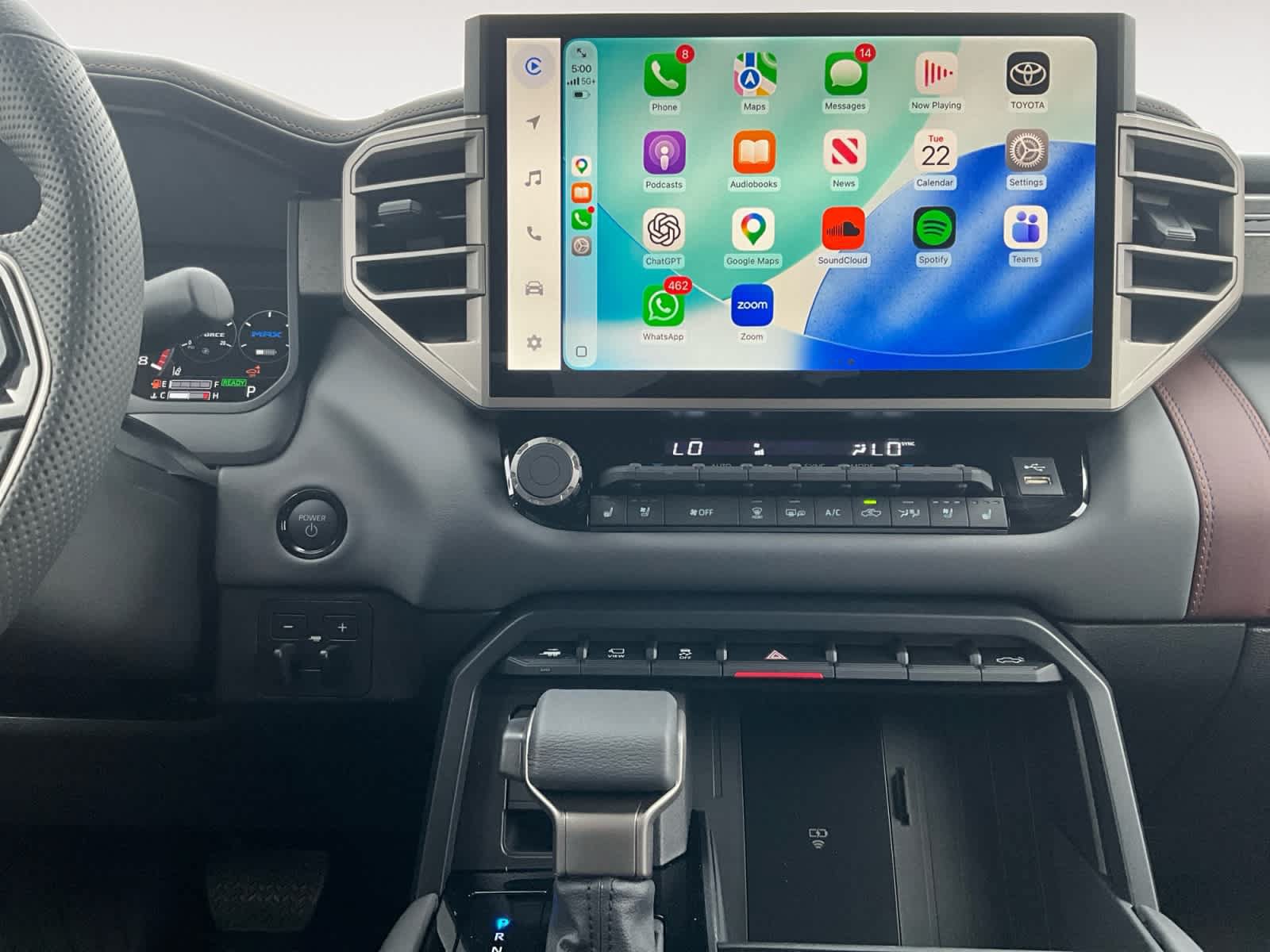 New 2026 Toyota Tundra Capstone AWD/4WD image 11
