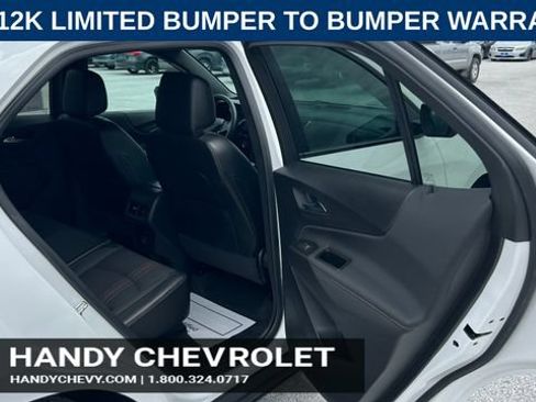Certified 2024 Chevrolet Equinox RS w/ LPO, Floor Liner Package AWD/4WD image 43