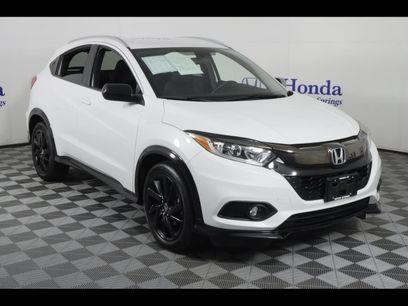 Certified 2021 Honda HR-V Sport