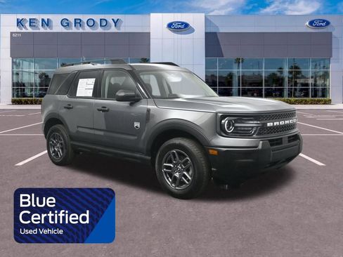 Certified 2025 Ford Bronco Sport Big Bend AWD/4WD image 1