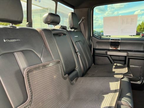 Used 2020 Ford F350 Platinum w/ FX4 Off-Road Package AWD/4WD image 42