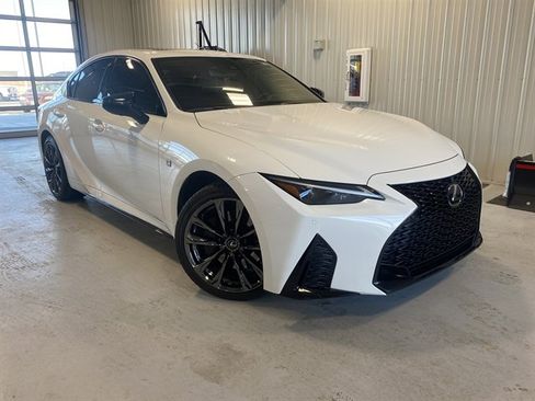 Used 2025 Lexus IS 350 F Sport image 1