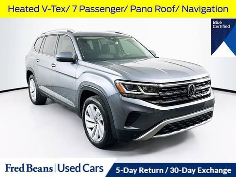 Used 2021 Volkswagen Atlas SEL image 1