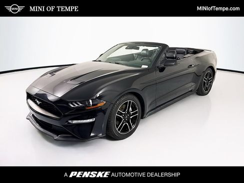 Used 2021 Ford Mustang Premium RWD image 1