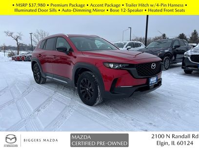 Used 2025 MAZDA CX-50 AWD 2.5 S w/ Accent Package