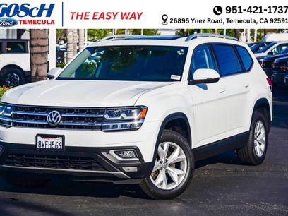 Used 2018 Volkswagen Atlas SEL