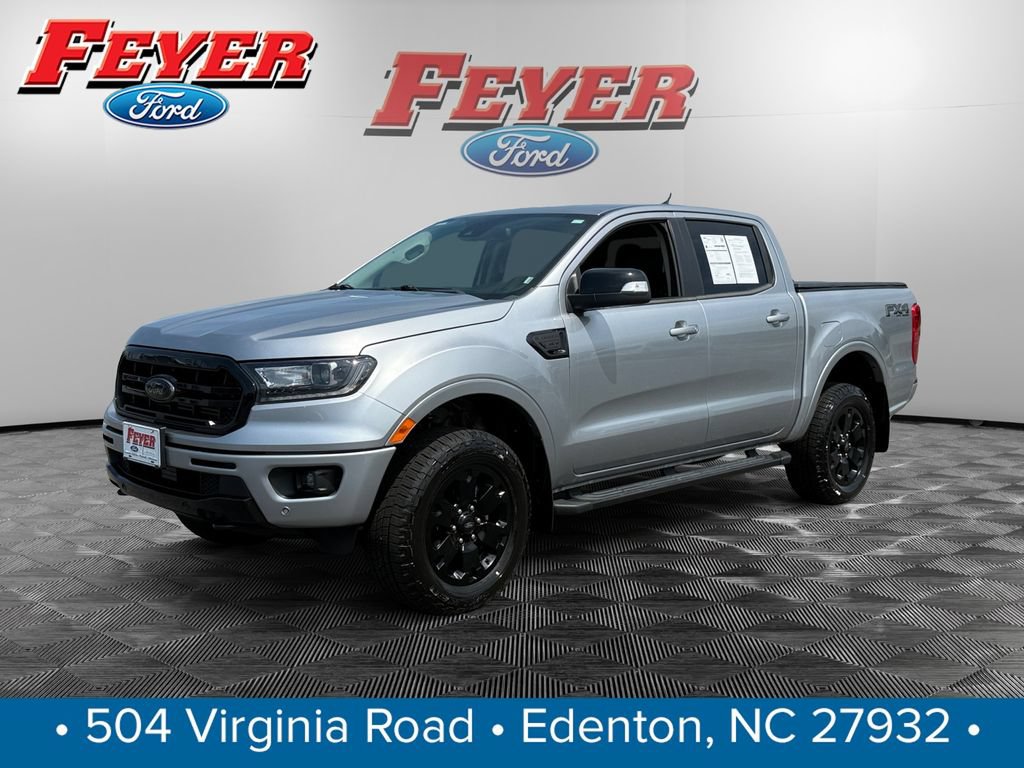 Certified 2021 Ford Ranger Lariat w/ Equipment Group 501A High AWD/4WD image 1