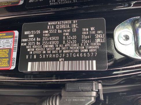 New 2026 Kia Sorento EX AWD/4WD image 34