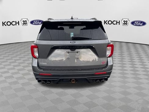 Certified 2021 Ford Explorer ST w/ Equipment Group 401A AWD/4WD image 7