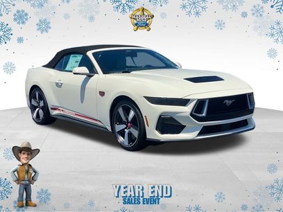 New 2025 Ford Mustang GT Premium w/ 60th Anniversary Package