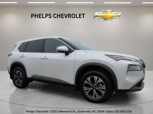 Used 2023 Nissan Rogue SV w/ SV Premium B Package FWD image 1
