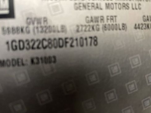 Used 2013 GMC Sierra 3500 W/T w/ Snow Plow Prep Package image 29