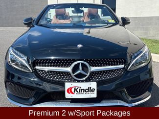 Used 2017 Mercedes-Benz C 300 4MATIC Cabriolet video 2