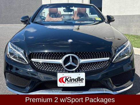 Used 2017 Mercedes-Benz C 300 4MATIC Cabriolet image 2