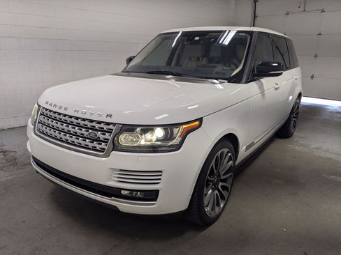 Used 2016 Land Rover Range Rover Long Wheelbase Supercharged AWD/4WD image 11