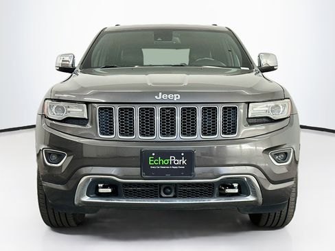 Used 2014 Jeep Grand Cherokee Overland w/ Advanced Technology Group AWD/4WD image 2