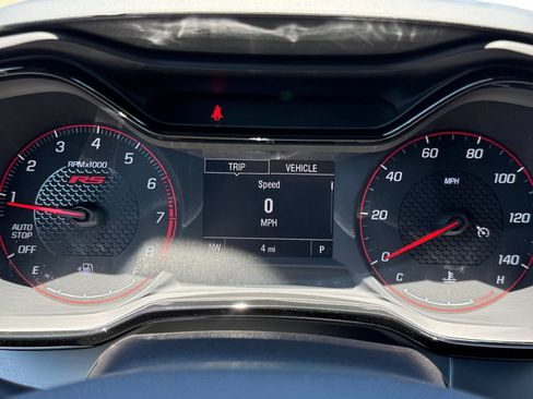 New 2026 Chevrolet Trax RS w/ Sunroof Package FWD image 13