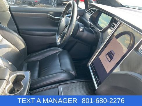 Used 2016 Tesla Model X Performance AWD/4WD image 14