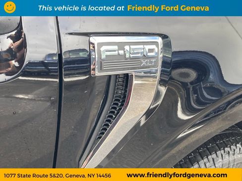 Used 2025 Ford F150 XLT w/ Equipment Group 302A MID AWD/4WD image 15