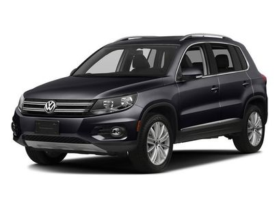 Used 2017 Volkswagen Tiguan S