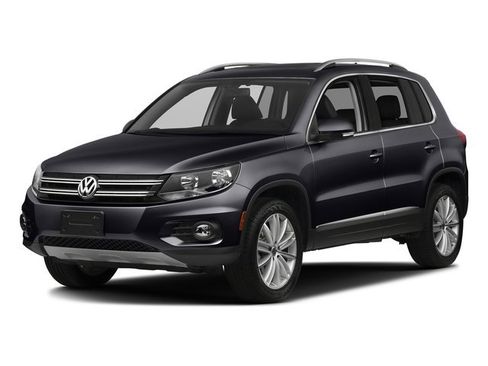 Used 2017 Volkswagen Tiguan S AWD/4WD image 1