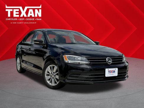 Used 2015 Volkswagen Jetta SE FWD image 1
